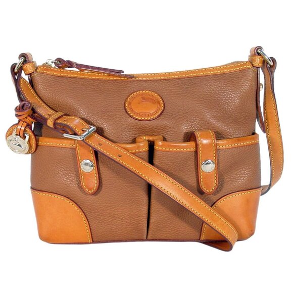 DOONEY & BOURKE 2 Letter Carrier AWL Leather Messenger Crossbody Bag - RETIRED - Picture 14 of 14